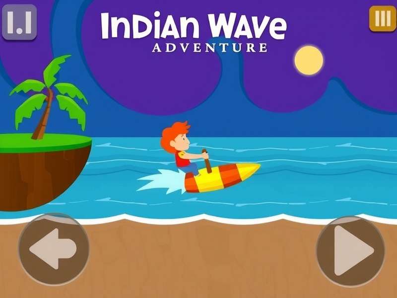 Indian Wave Adventure Game Screenshot